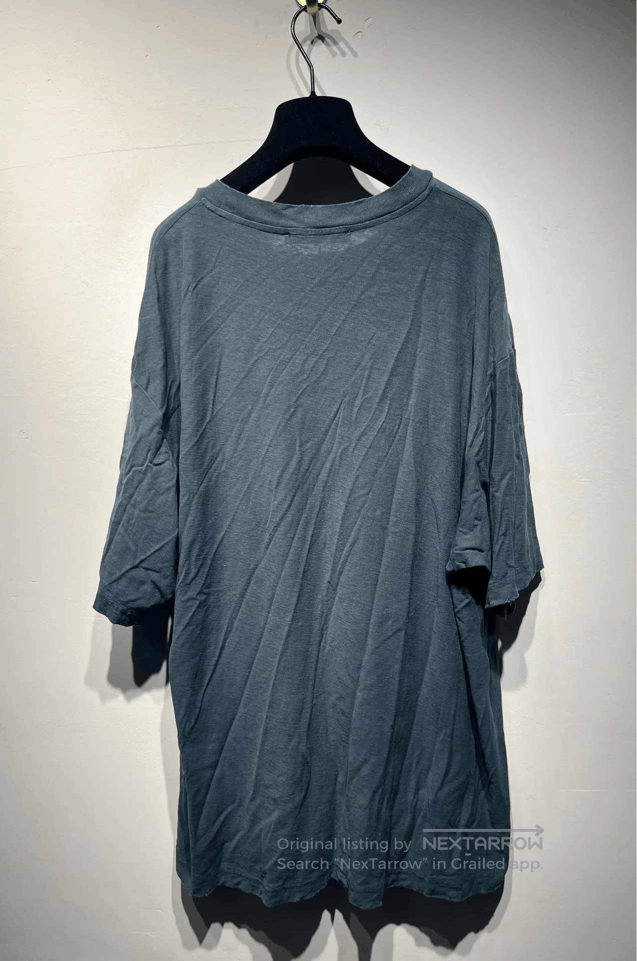 Acne Studios Acne Studios Deep Blue Crew-Neck T-Shirt. Size US L / EU 52-54 / 3 - 2 Thumbnail