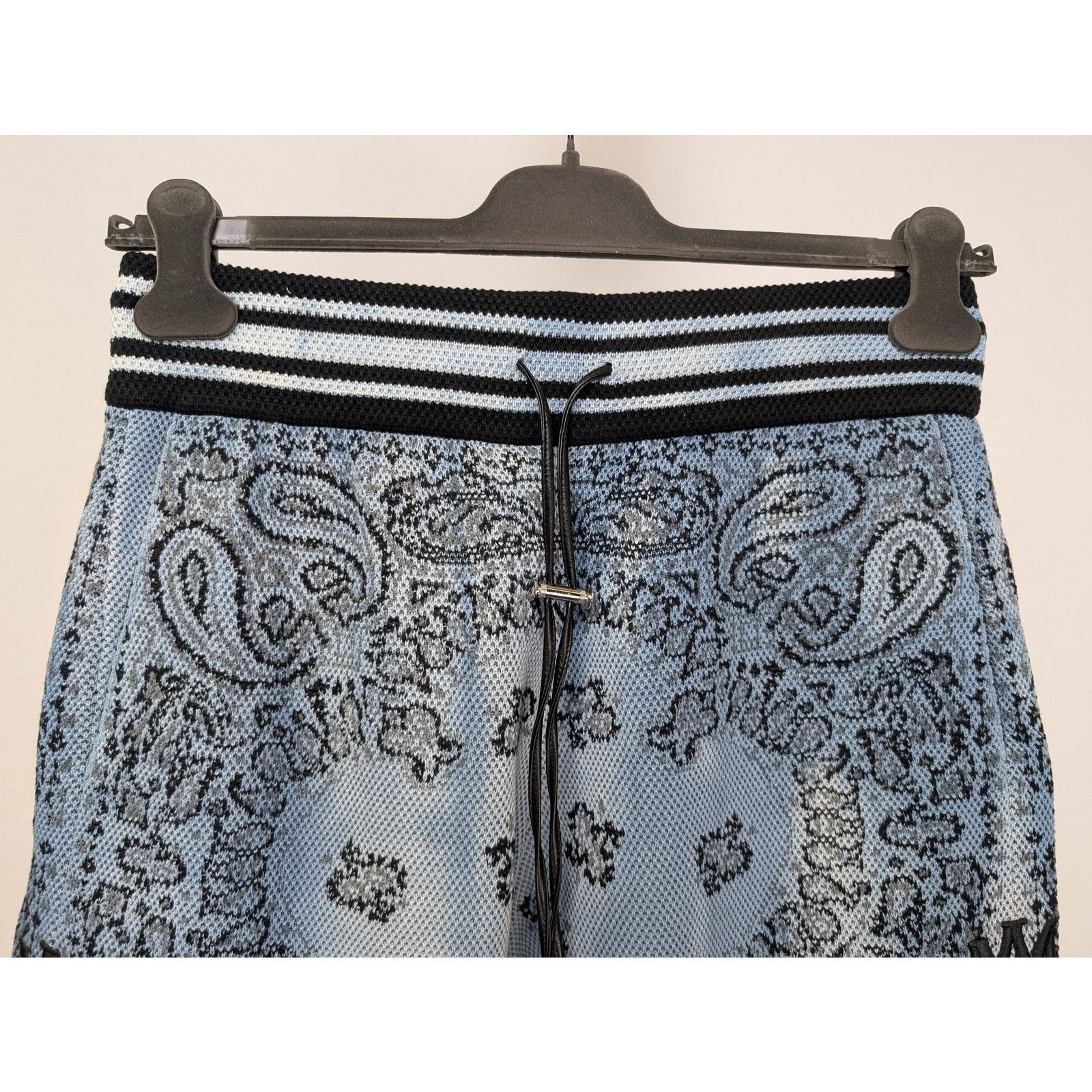 Amiri o1rshd1 Bandana Basketball Short in Blue Size US 36 / EU 52 - 11 Thumbnail