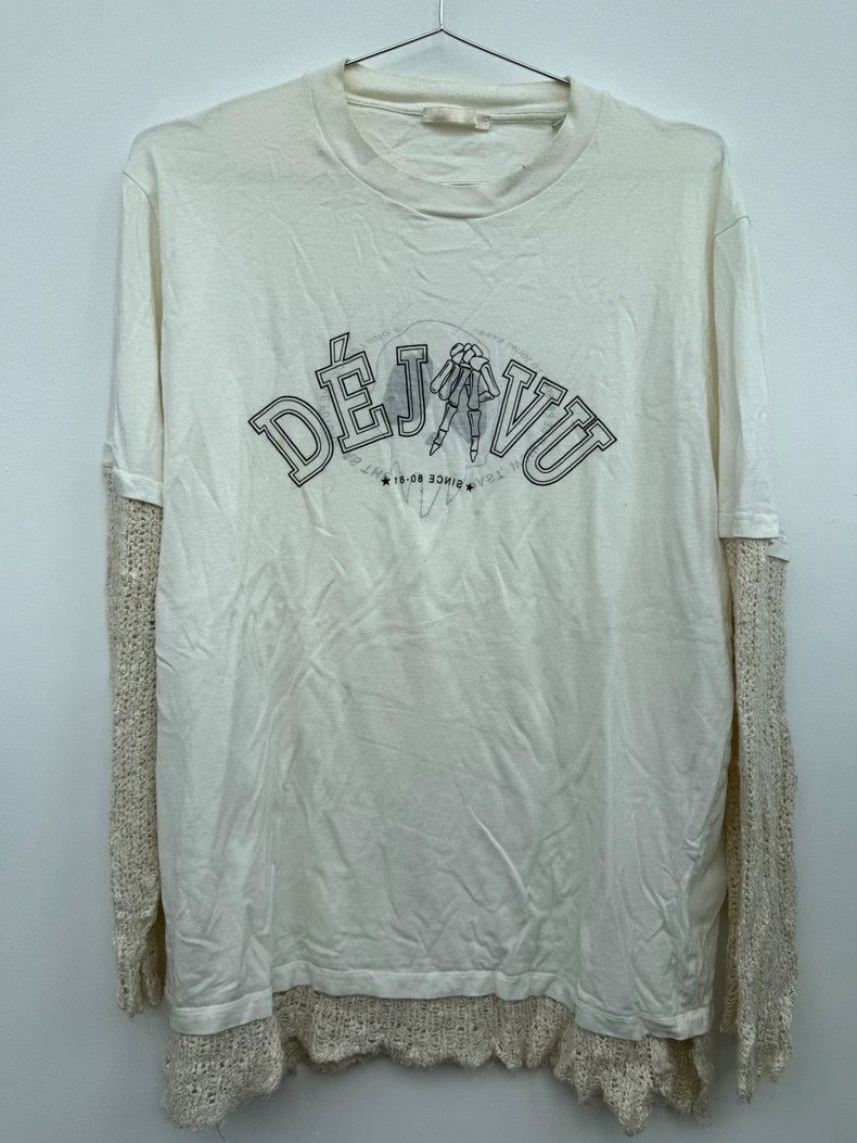 Our Legacy size50 Patchwork white shirt