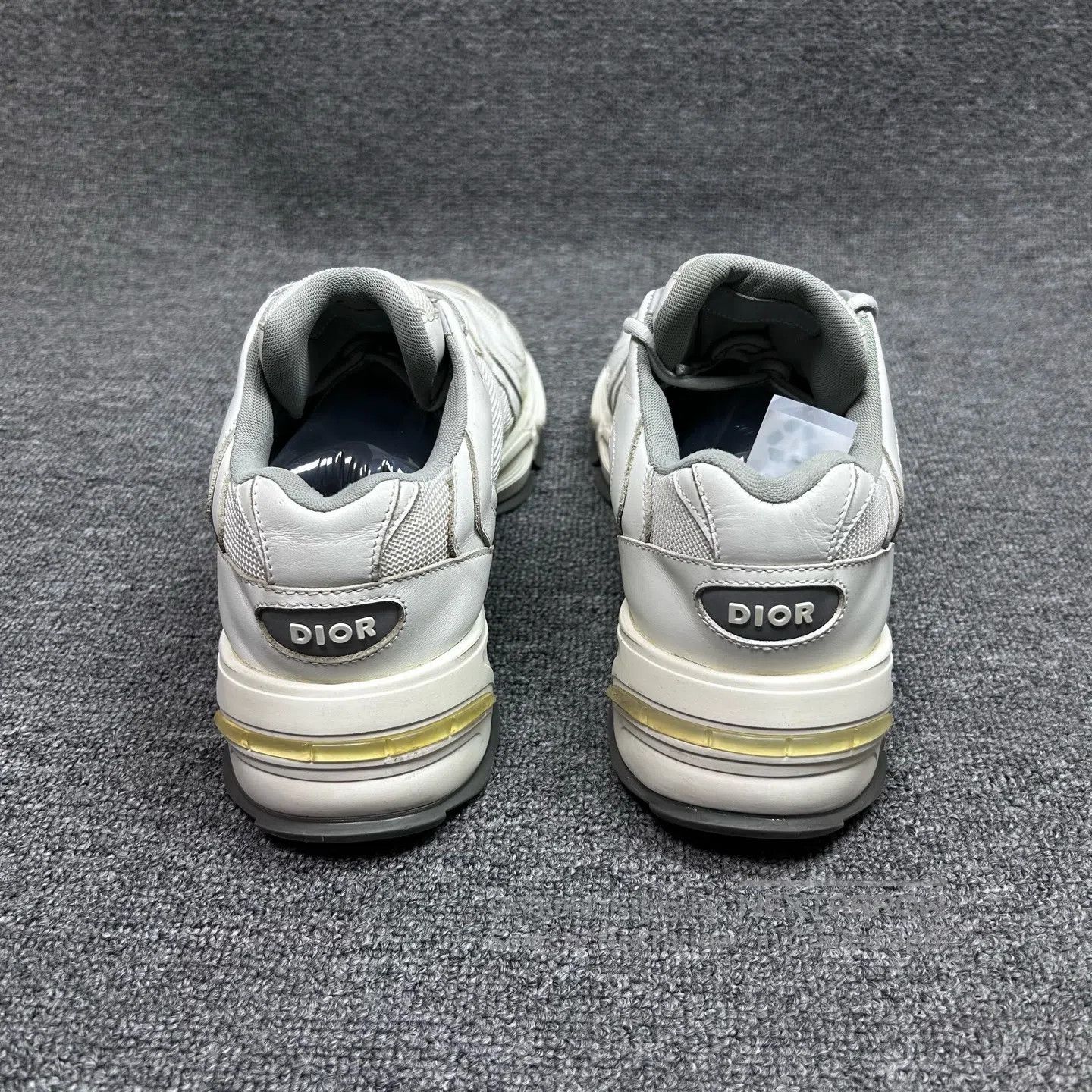 Dior Dior Pure White Low Top Casual Dad Shoes| Size US 12 / EU 45 - 6 Thumbnail