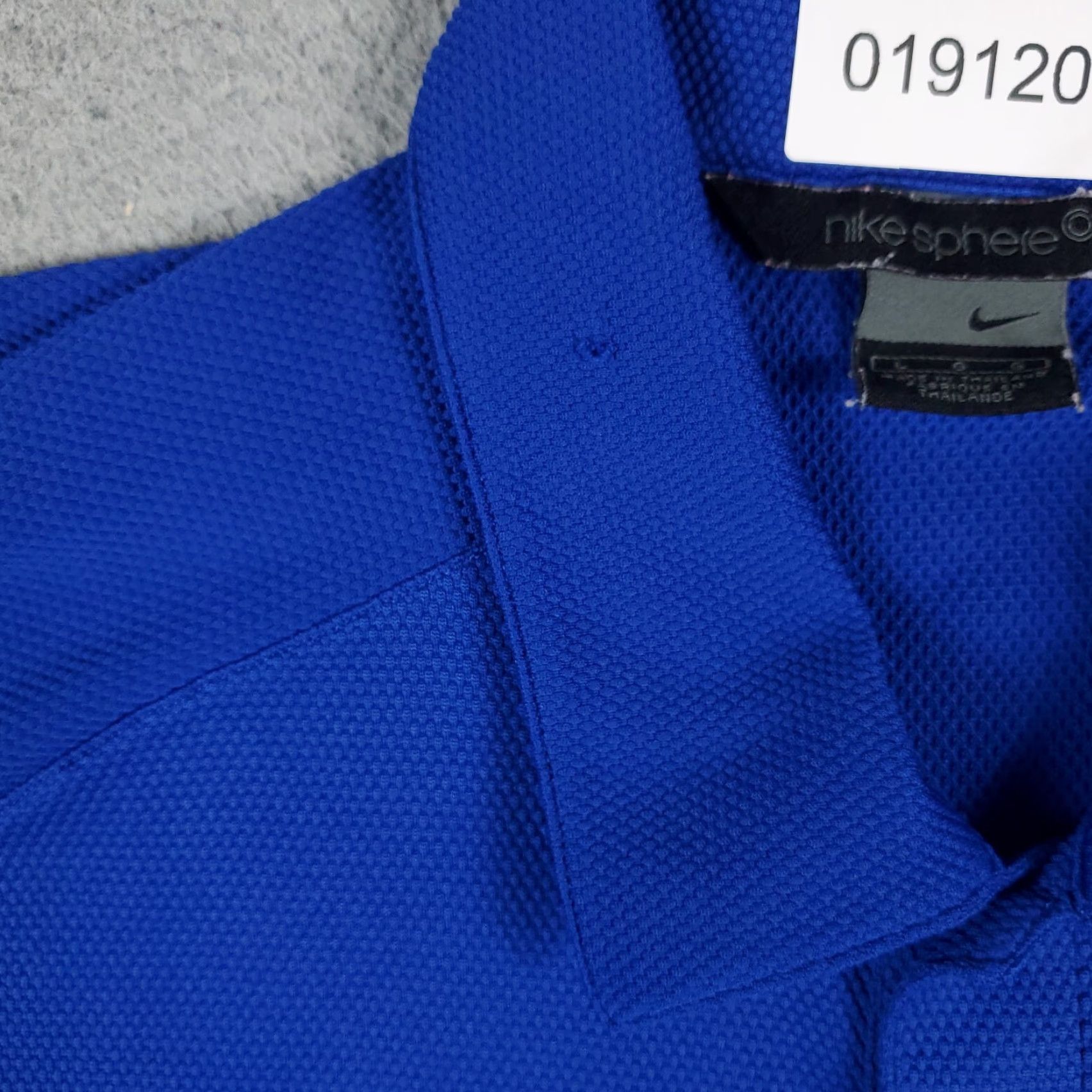 Nike VINTAGE Nike Polo Shirt Mens L Blue Nike Dri-Fit Polo Shirt Casual Short Sleeve Polo Shirt Mens L Blue Swoosh Golf Size US L / EU 52-54 / 3 - 4 Thumbnail
