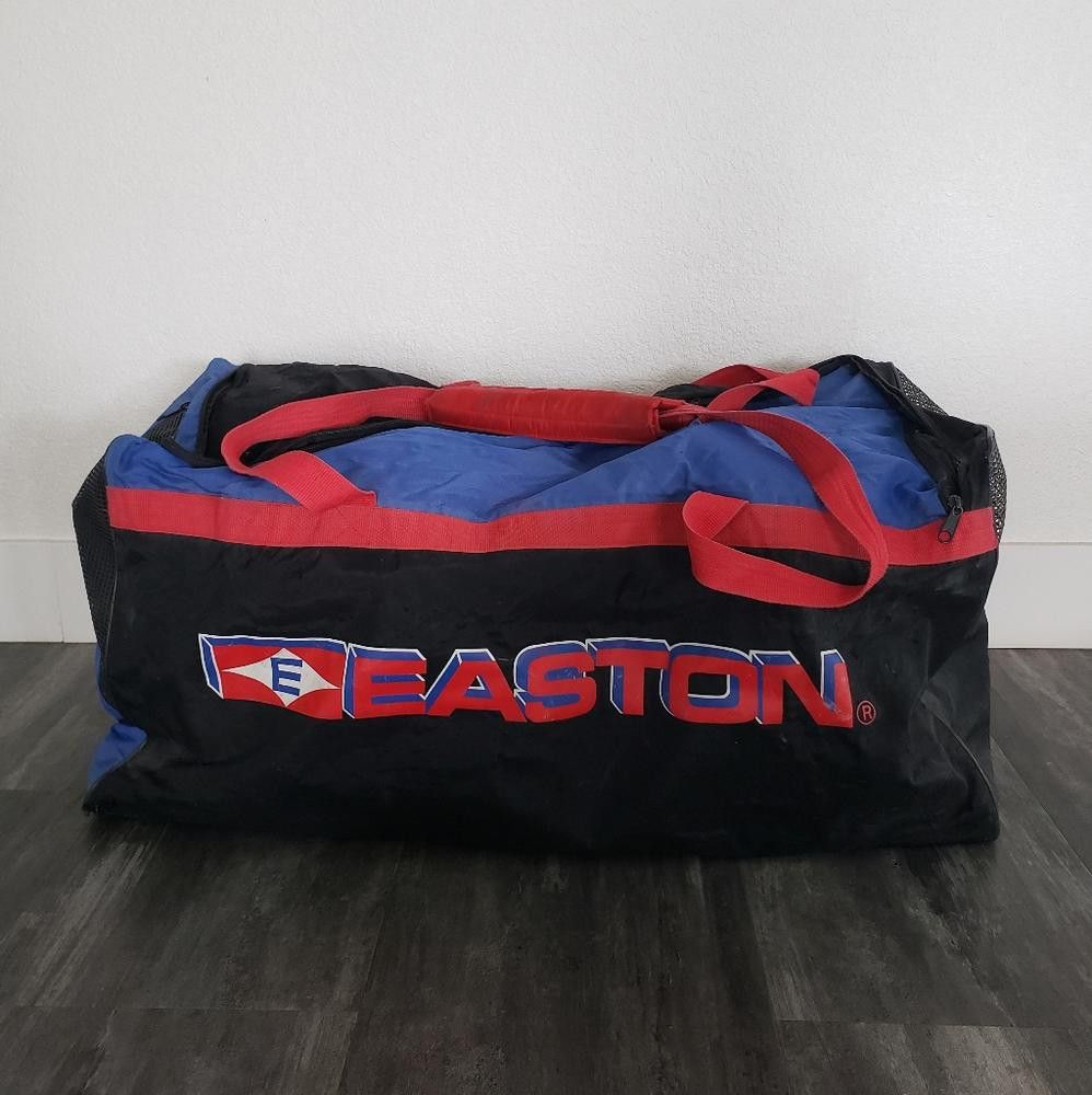 Eaton Black Red Easton Equipment XXL Duffle Size ONE SIZE - 1 Thumbnail