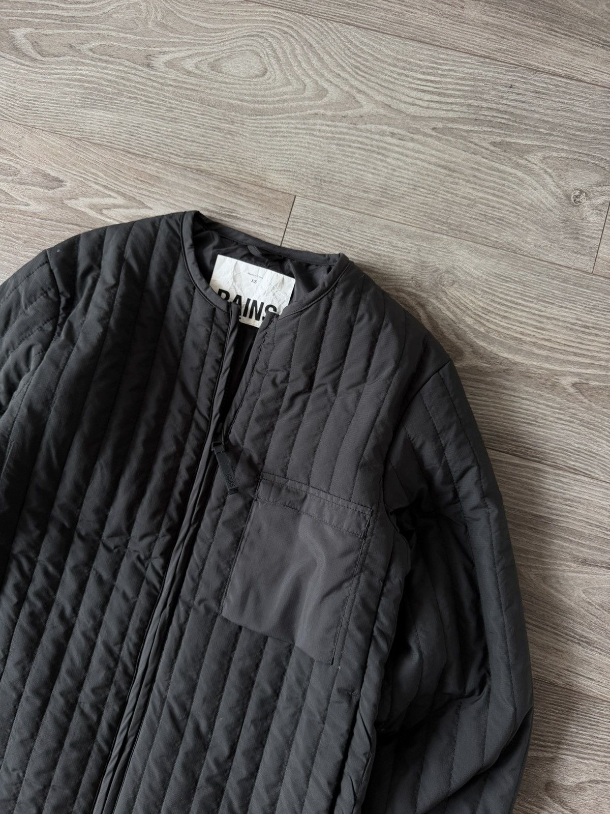 Rains Rare Rains Down Lite Avant Garde Jacket Size XS / US 0-2 / IT 36-38 - 8 Thumbnail