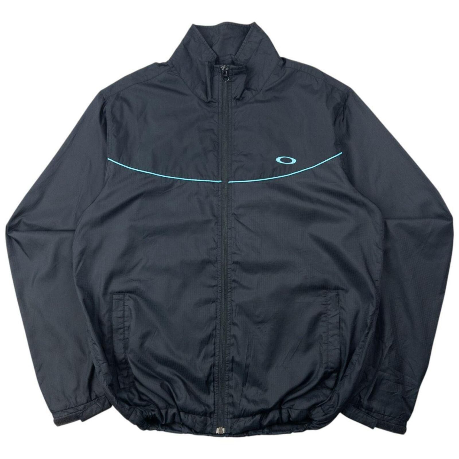 Oakley Vintage 2000s Oakley Lightweight Zip Up Jacket Size M Size US M / EU 48-50 / 2 - 1 Thumbnail