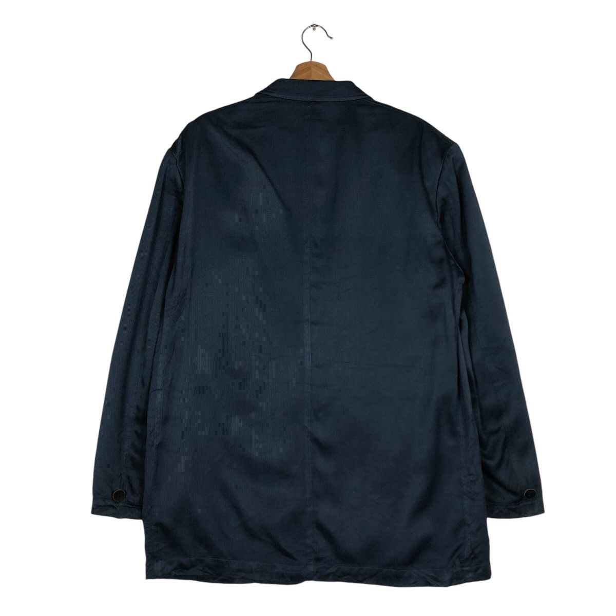 Japanese Brand 📌Vintage Lanvin Paris Chore Casual Coats Double Breast Size US M / EU 48-50 / 2 - 9 Thumbnail