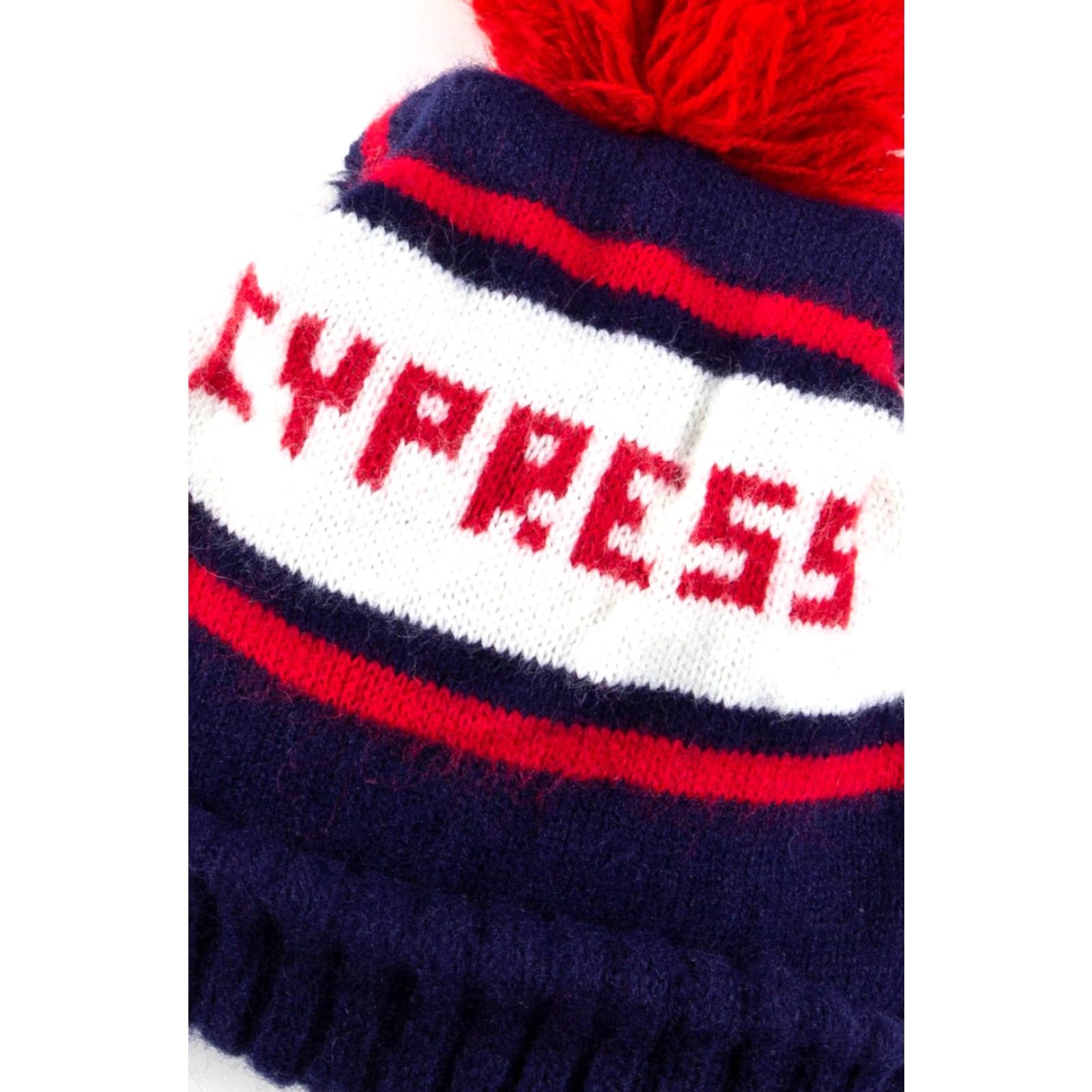 Vintage Cypress Pom Pom Beanie Size ONE SIZE - 2 Thumbnail