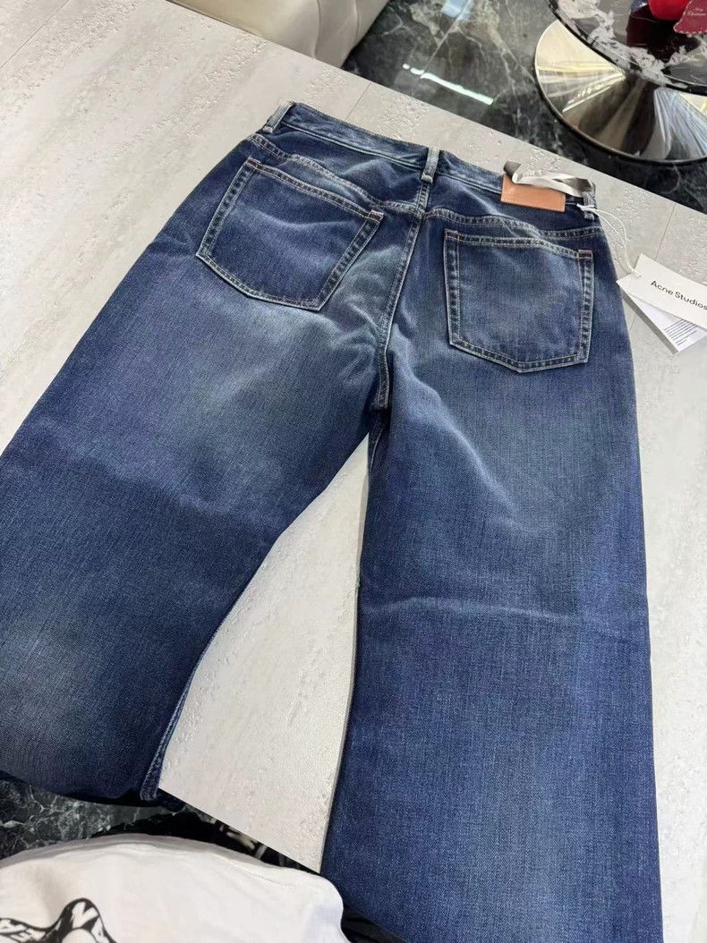 Acne Studios Acne studios Water ripple wide-leg jeans 2502-Nextarrow Size US 30 / EU 46 - 6 Thumbnail