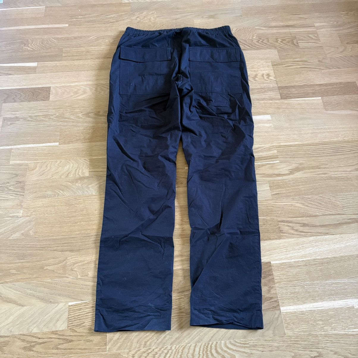 Rick Owens Rick Owens Edfu SS/23 Thin Sweatpants Size 50 Size US 31 - 2 Thumbnail