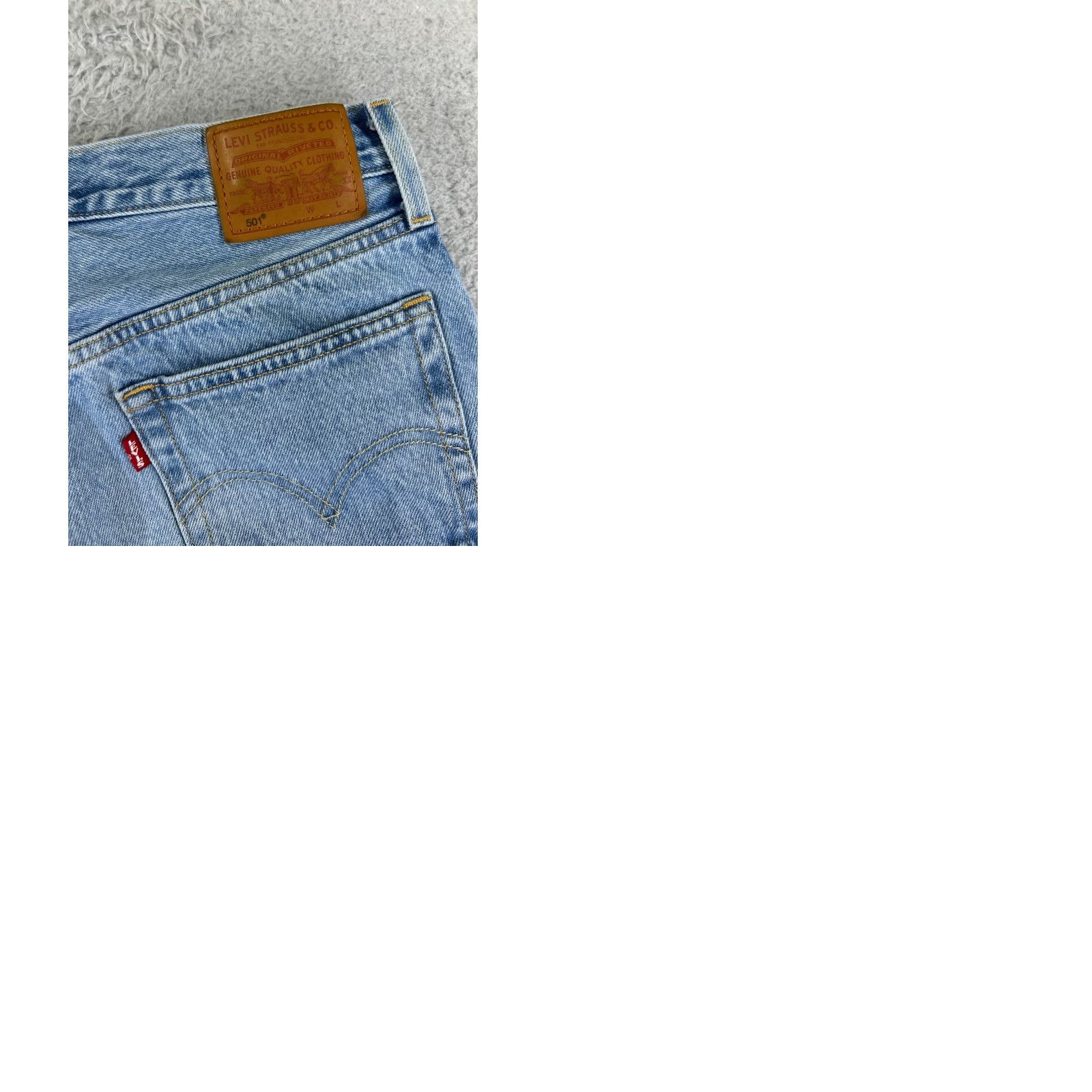 Levi's Levi's 501 XX Jeans Men Slim Denim Blue 27x24 Jeans Button Fly 501 XX Vintage? No Size US 27 - 11 Thumbnail
