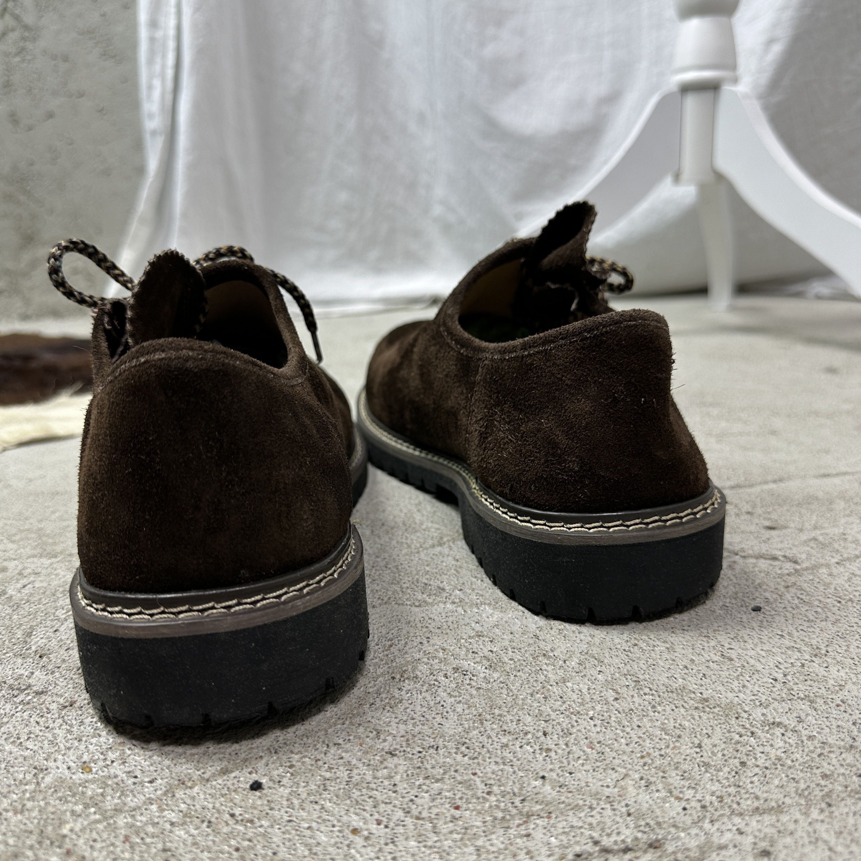 Vintage Vintage Avant Garde Derby Boots Y2K Size US 10 / EU 43 - 7 Thumbnail