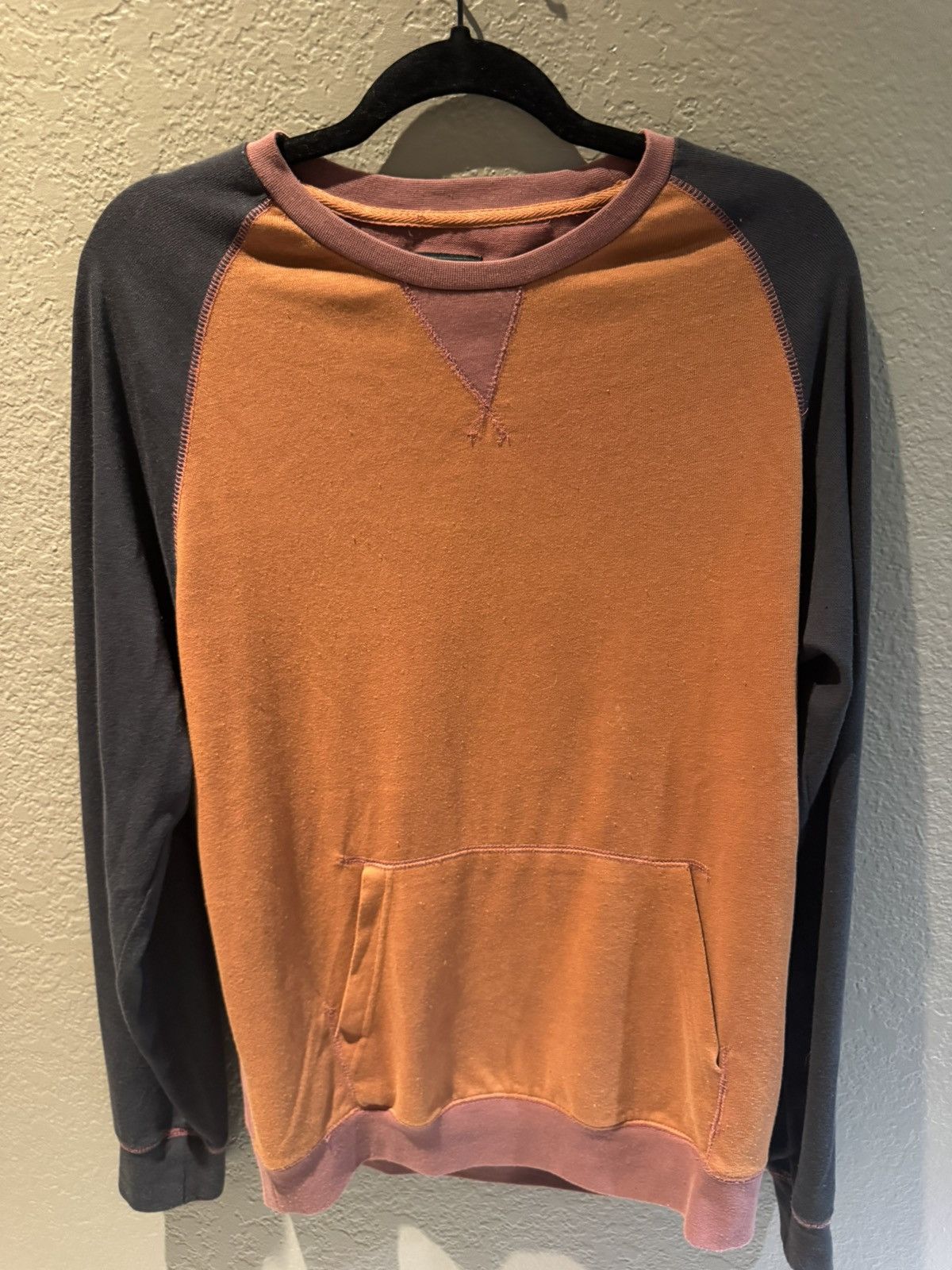 Billabong Orange Billabong Brown Crewneck Raglan Soft Arm Graphic Size US M / EU 48-50 / 2 - 1 Thumbnail