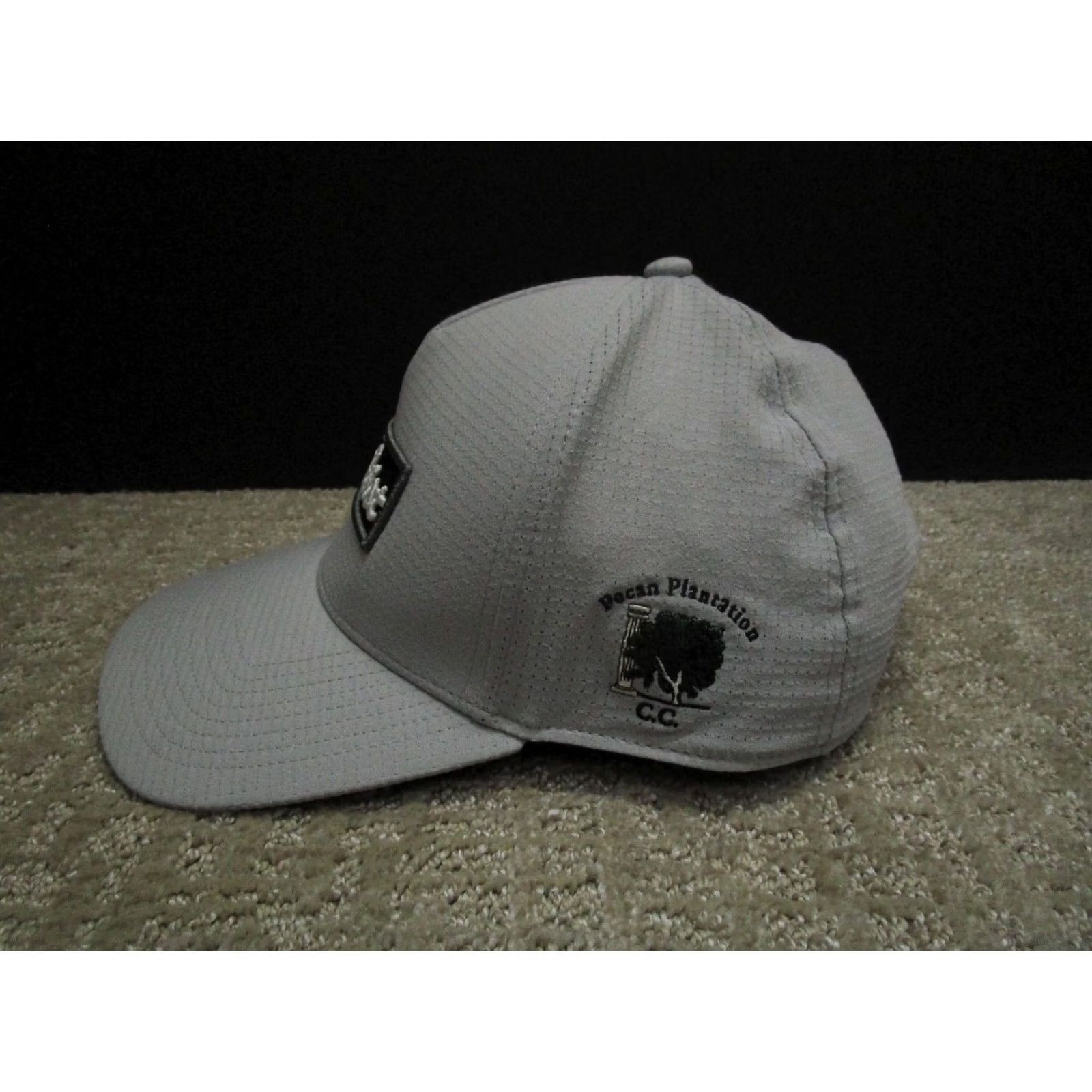 Titleist Titleist Cap Hat Snap Back Men Adjustable Gray Performance Lightweight Golfing Size ONE SIZE - 2 Thumbnail