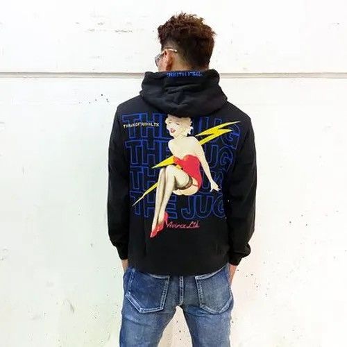 Avirex ⚡️Avirex LTD Marilyn Monroe Logo Jumper Sweat Hoodie - M Size US M / EU 48-50 / 2 - 1 Thumbnail