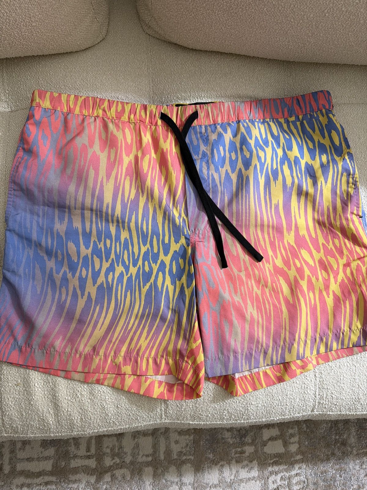 Double Rainbouu Double Rainbouu Mens swimming Shorts Size M Size US 32 / EU 48 - 1 Thumbnail