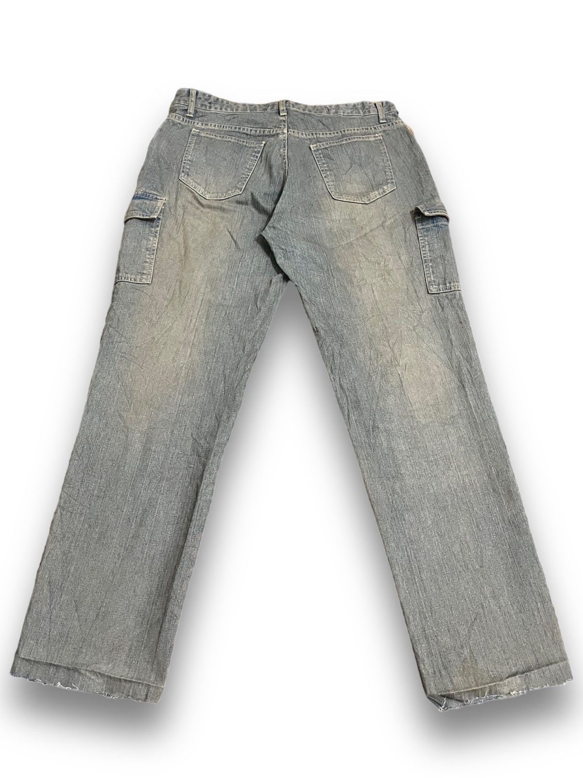 Japanese Brand Livre Claire Cargo Denim Size US 33 - 5 Thumbnail