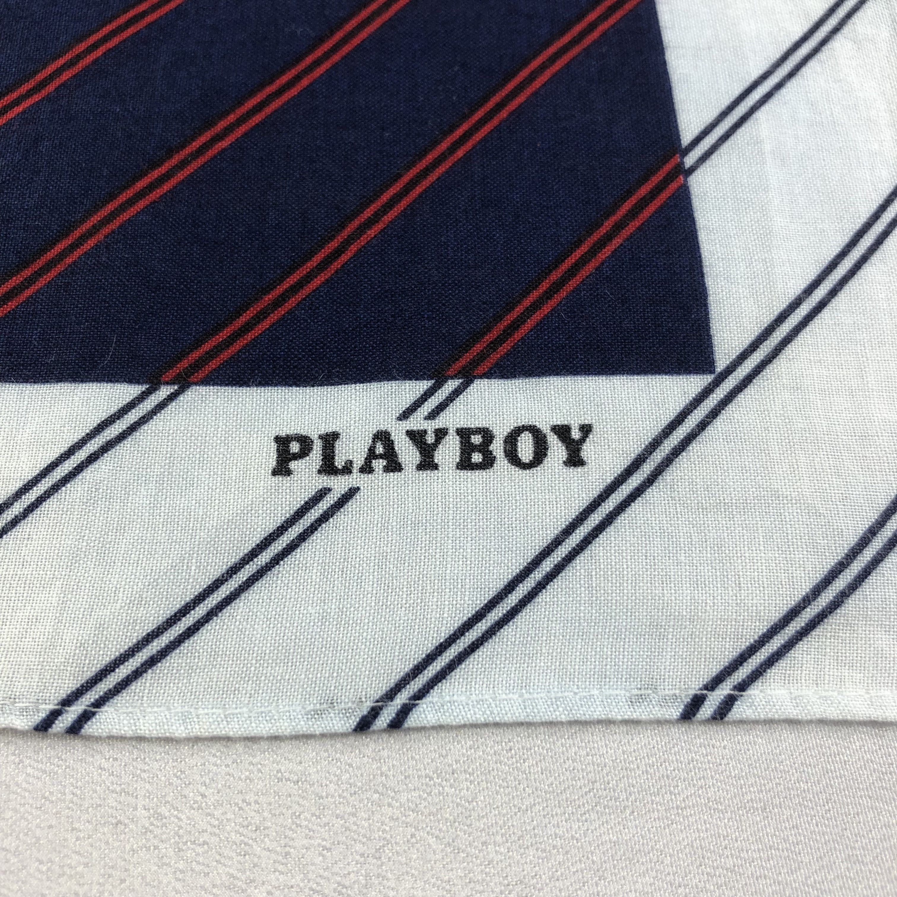 Playboy Playboy Handkerchief Neckerchief Bandana H1603 Size ONE SIZE - 4 Thumbnail