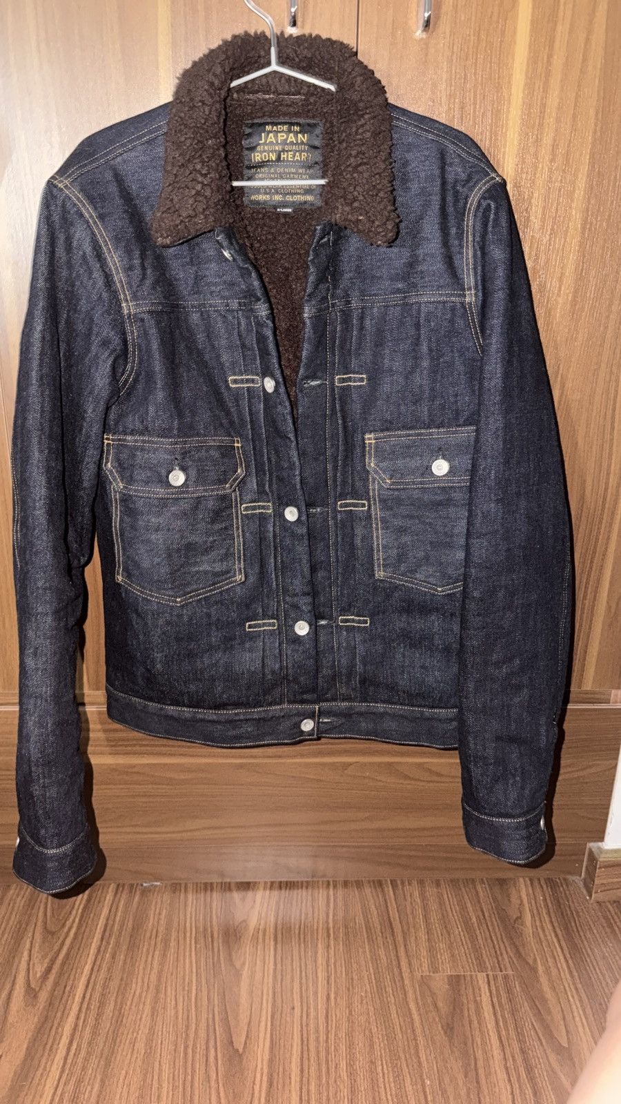 Iron Heart Iron Heart IHJ 151 size XL Size US L / EU 52-54 / 3 - 1 Thumbnail