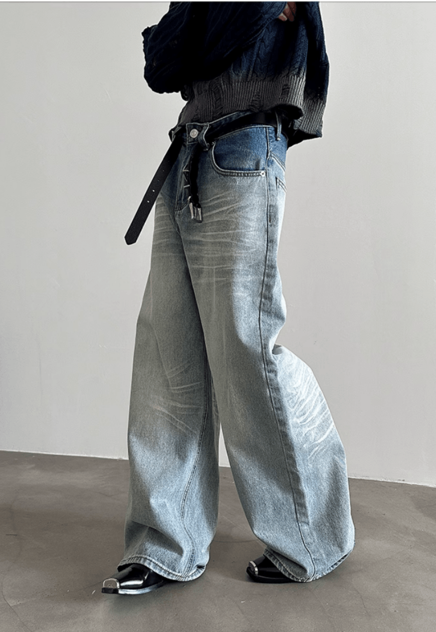 Other Unisex Men’s Ombre jeans Size US 30 / EU 46 - 4 Thumbnail