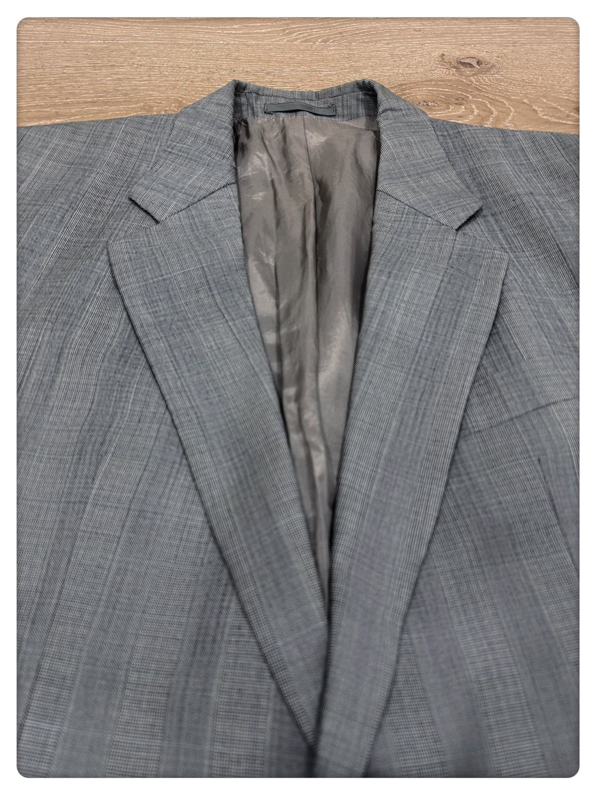 Hugo Boss Vintage Hugo Boss single-breasted blazer Size 46S - 3 Thumbnail
