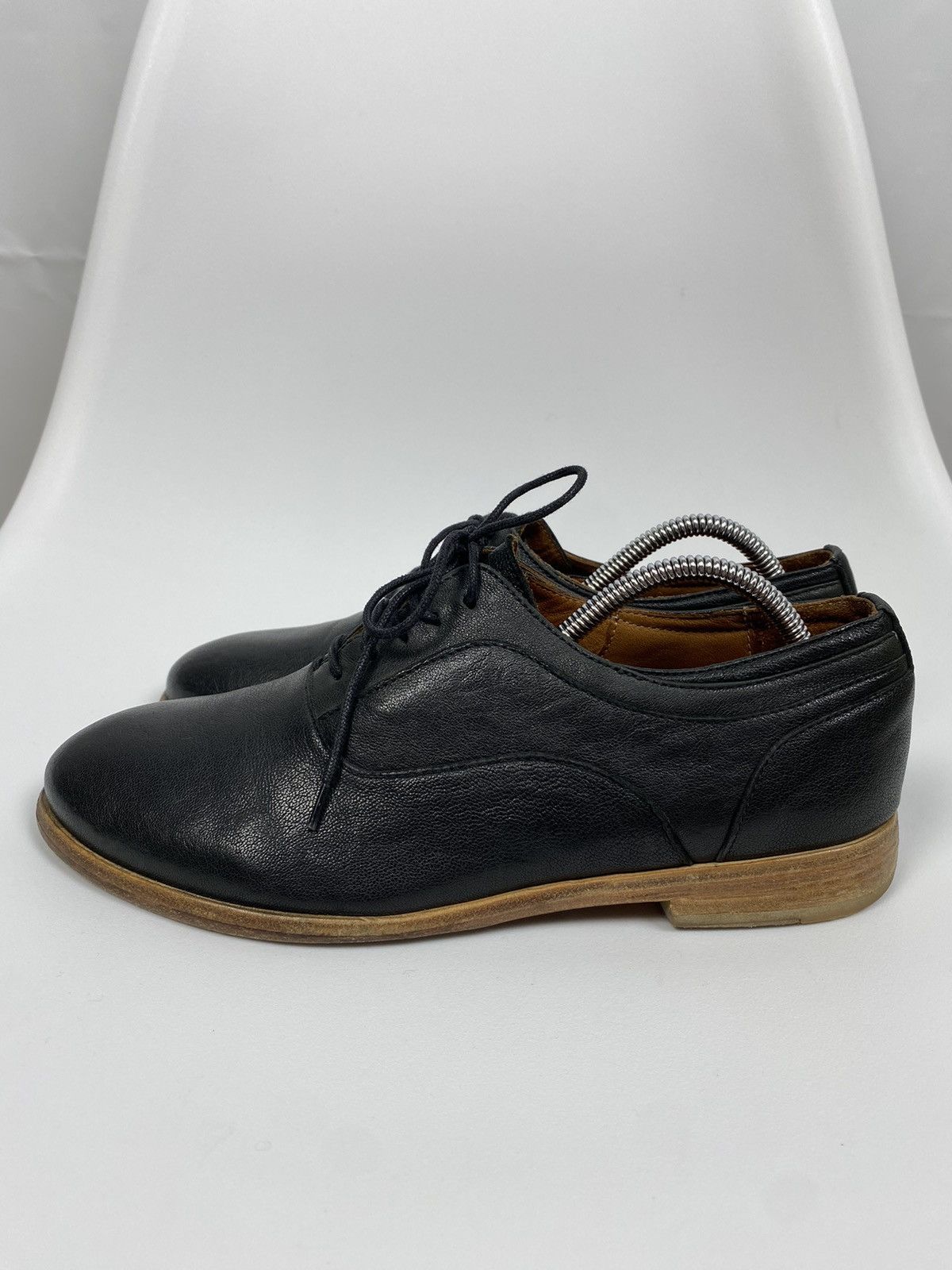 Hope Hope Genuine Leather Derby size 37 Size US 7 / IT 37 - 4 Thumbnail