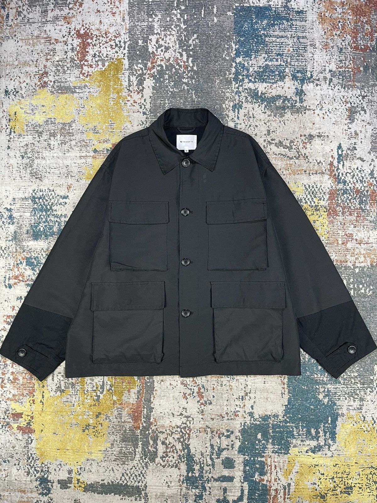Takeo Kikuchi The Shop TK Button Down Baggy Military Blouson Size US M / EU 48-50 / 2 - 8 Thumbnail