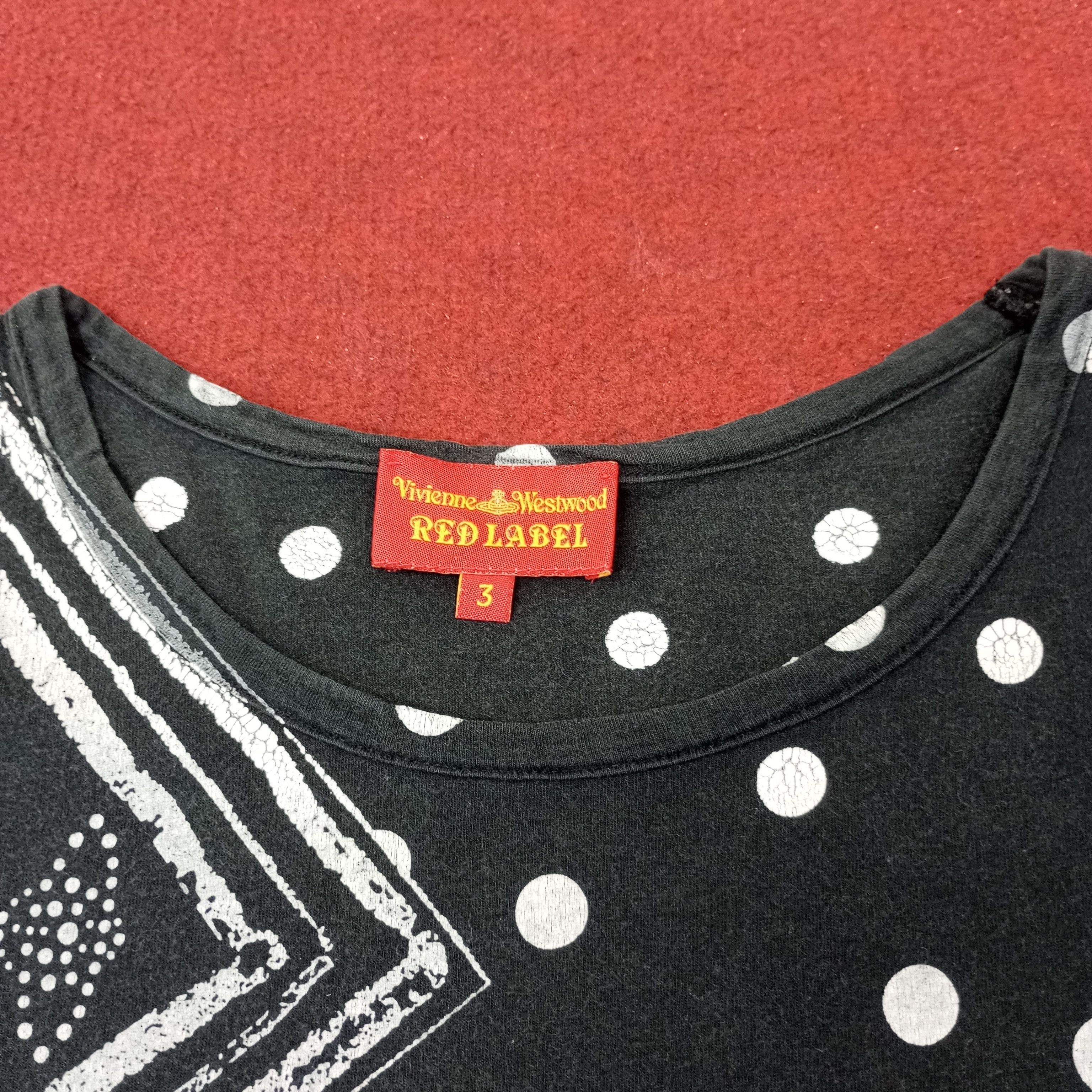 Vivienne Westwood Vivienne Westwood Red Label Designer Punk Tshirt c249n46 Size S / US 4 / IT 40 - 6 Thumbnail