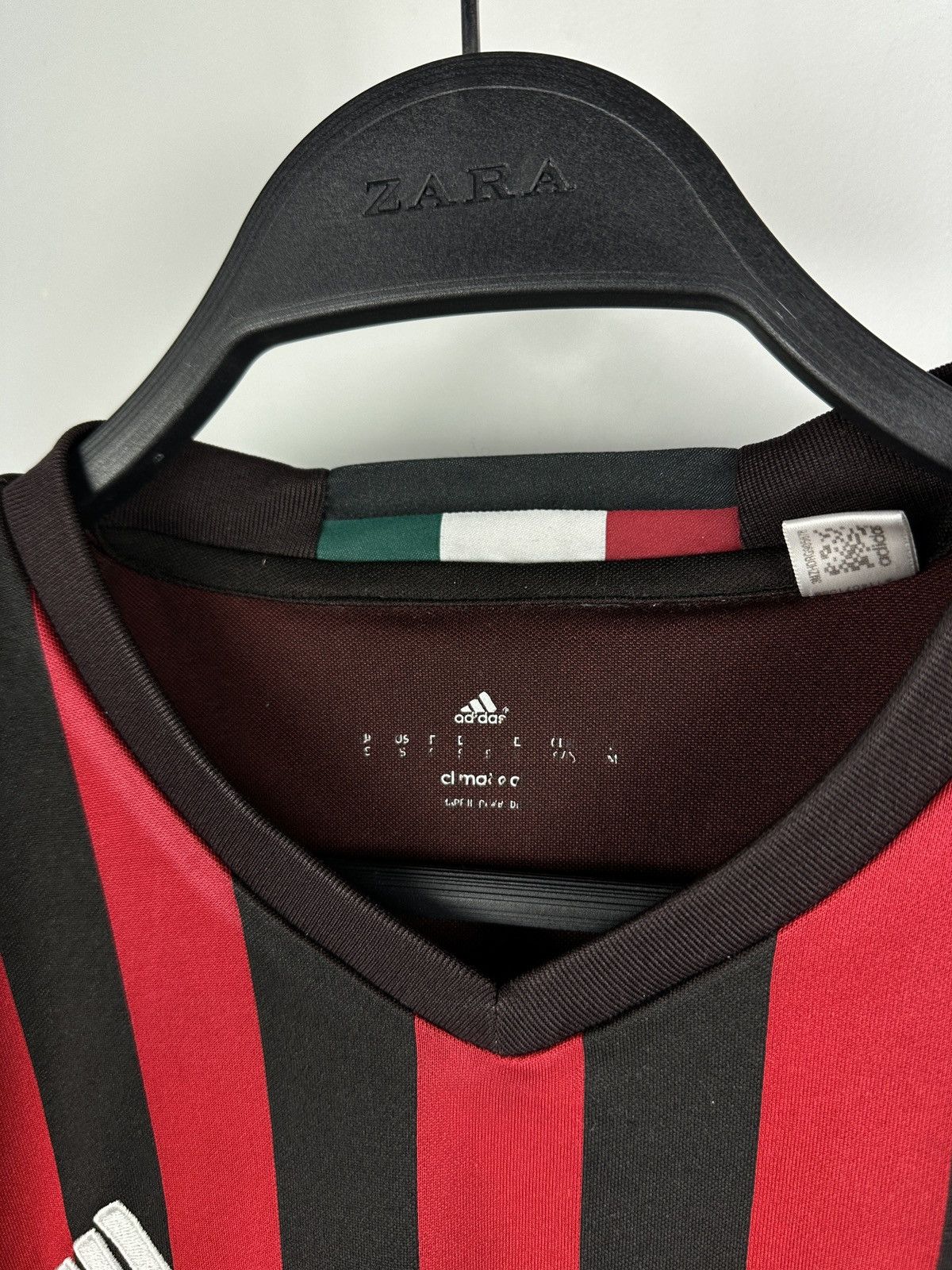 Adidas Adidas AC Milan Football Jersey Size US S / EU 44-46 / 1 - 4 Thumbnail