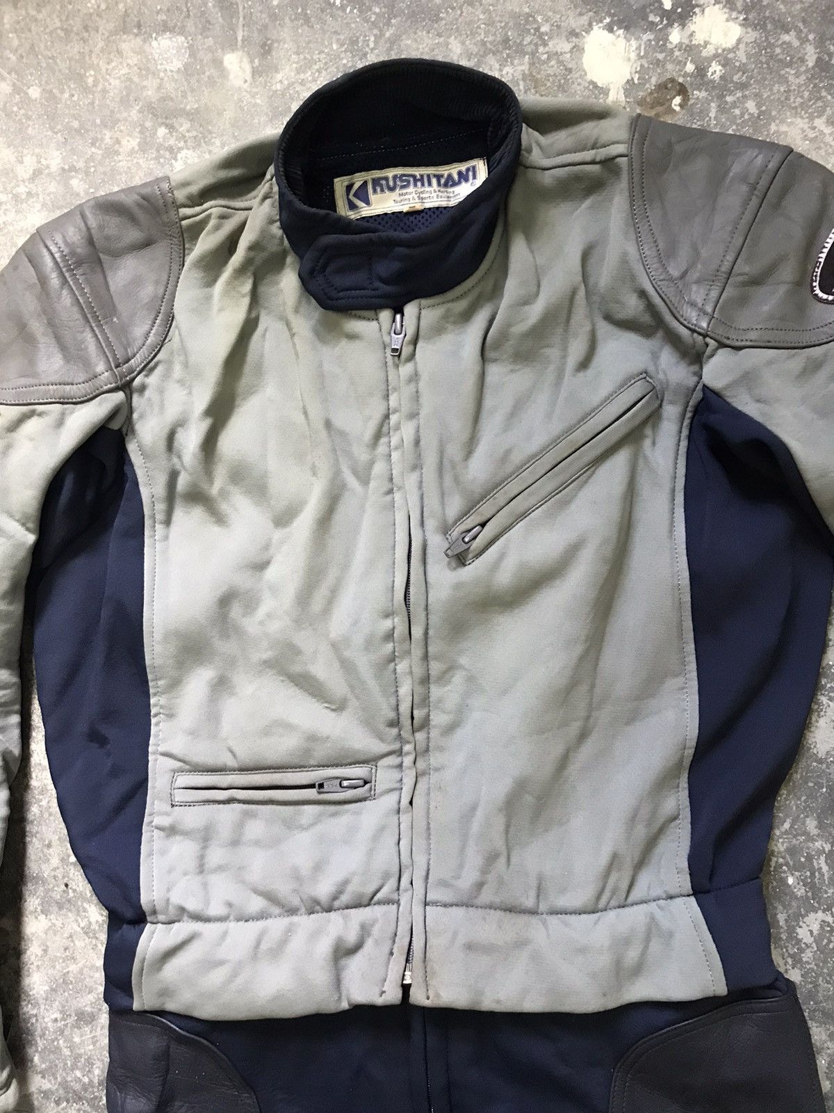 Japanese Brand Vintage Kushitani Racing suite coveralls Size US M / EU 48-50 / 2 - 7 Thumbnail