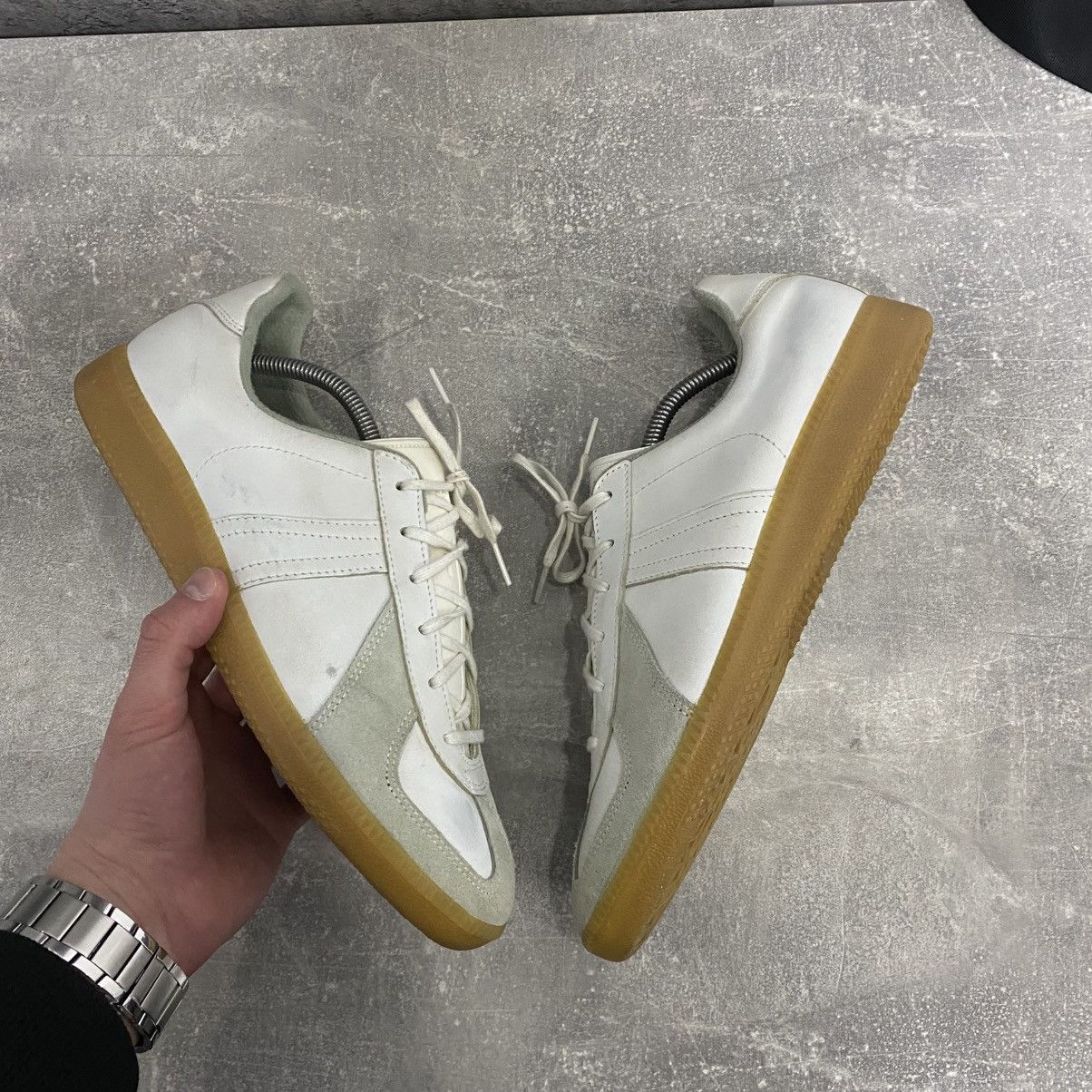 Other GAT BW-Sport 275 Army Trainer Leather Sneakers Margiela Type Size US 10.5 / EU 43-44 - 1 Thumbnail