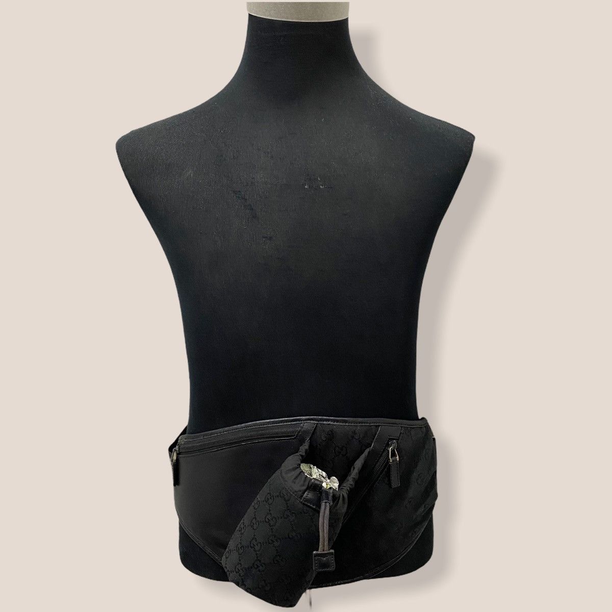 Gucci ‼️LASTDROP‼️ GUCCI GG BELT WAIST BAG WITH WATER BOTTLE HOLDER Size ONE SIZE - 19 Thumbnail