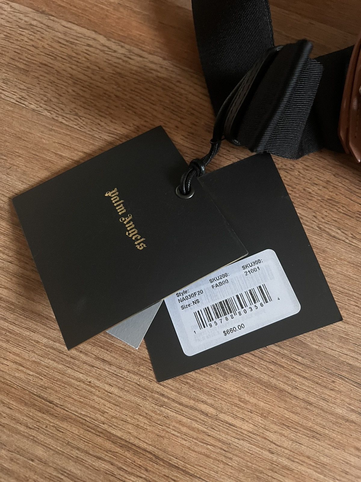Palm Angels Palm Angels Belt Bag Size ONE SIZE - 5 Thumbnail