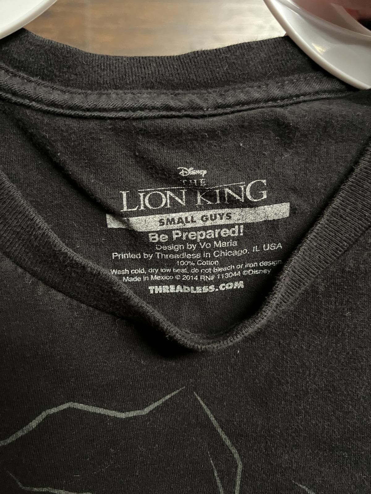 Disney Mufasa The Lion King Movie T-shirt - Mufasa Shirt - S Size US S / EU 44-46 / 1 - 2 Thumbnail