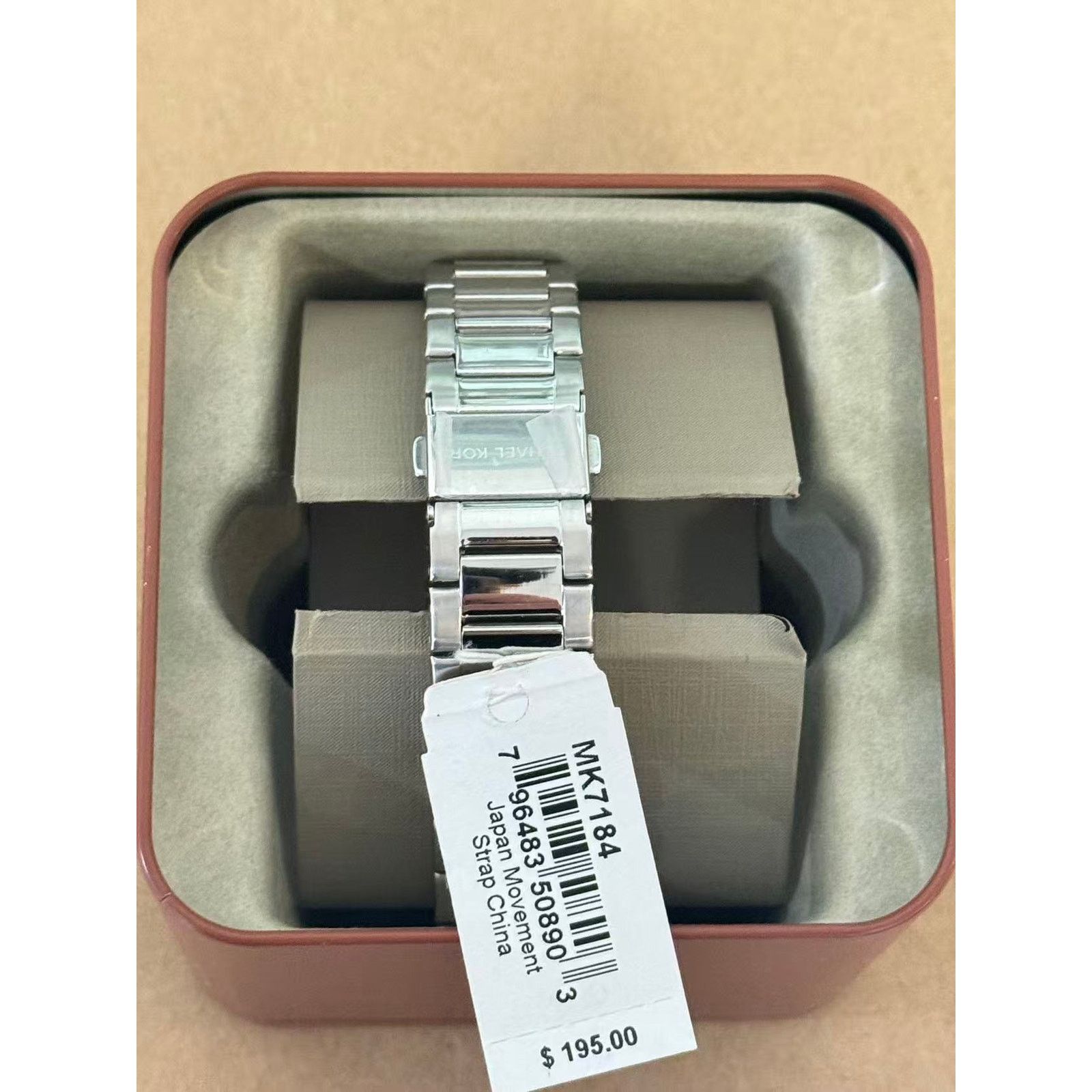 Michael Kors Michael Kors MK7184 Oversized Auden Silver-Tone Men's Watch Size ONE SIZE - 2 Thumbnail