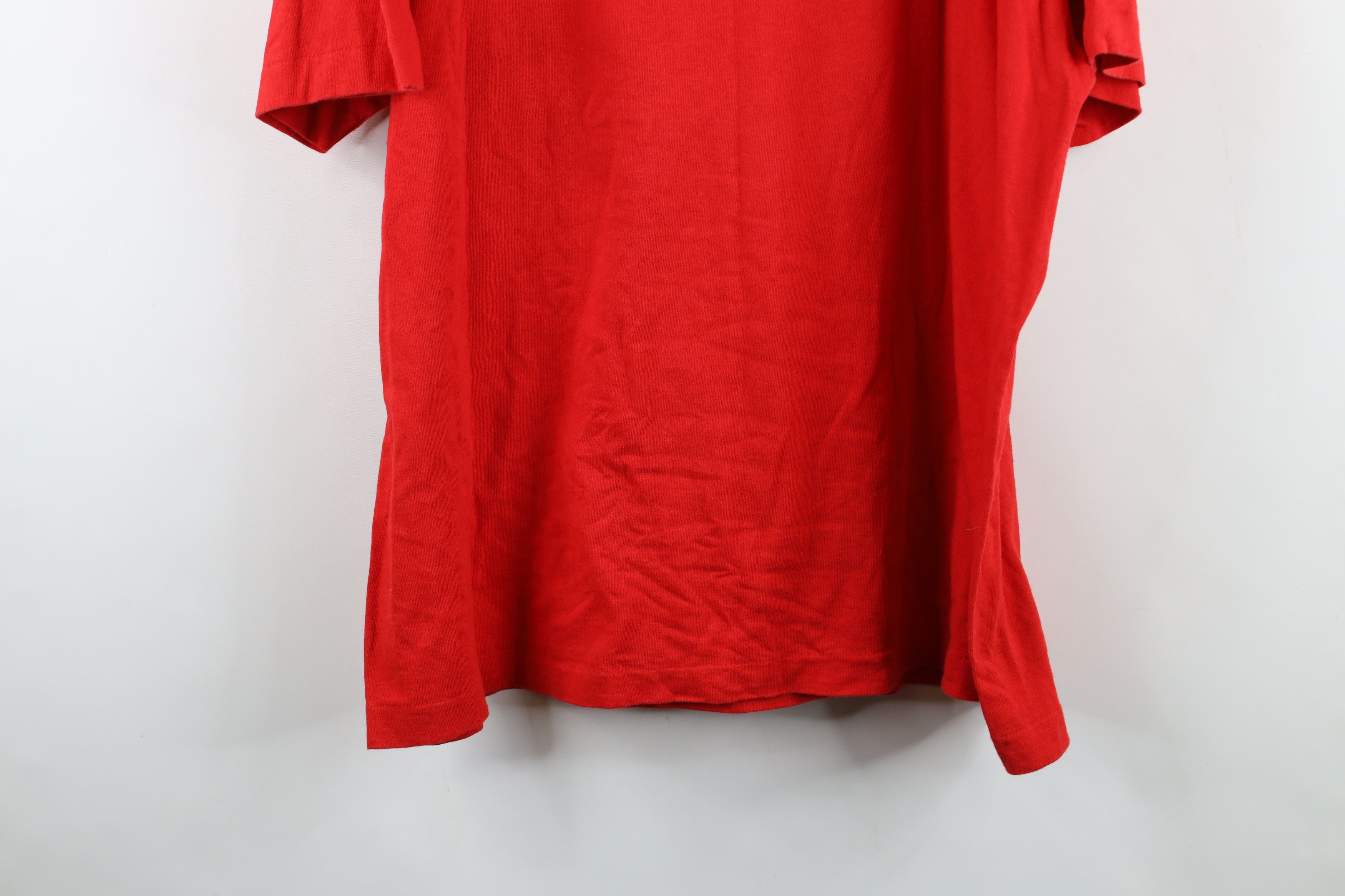 Vintage Vintage 90s Spell Cheers Boston Bar Short Sleeve T-Shirt USA Size US XL / EU 56 / 4 - 13 Thumbnail
