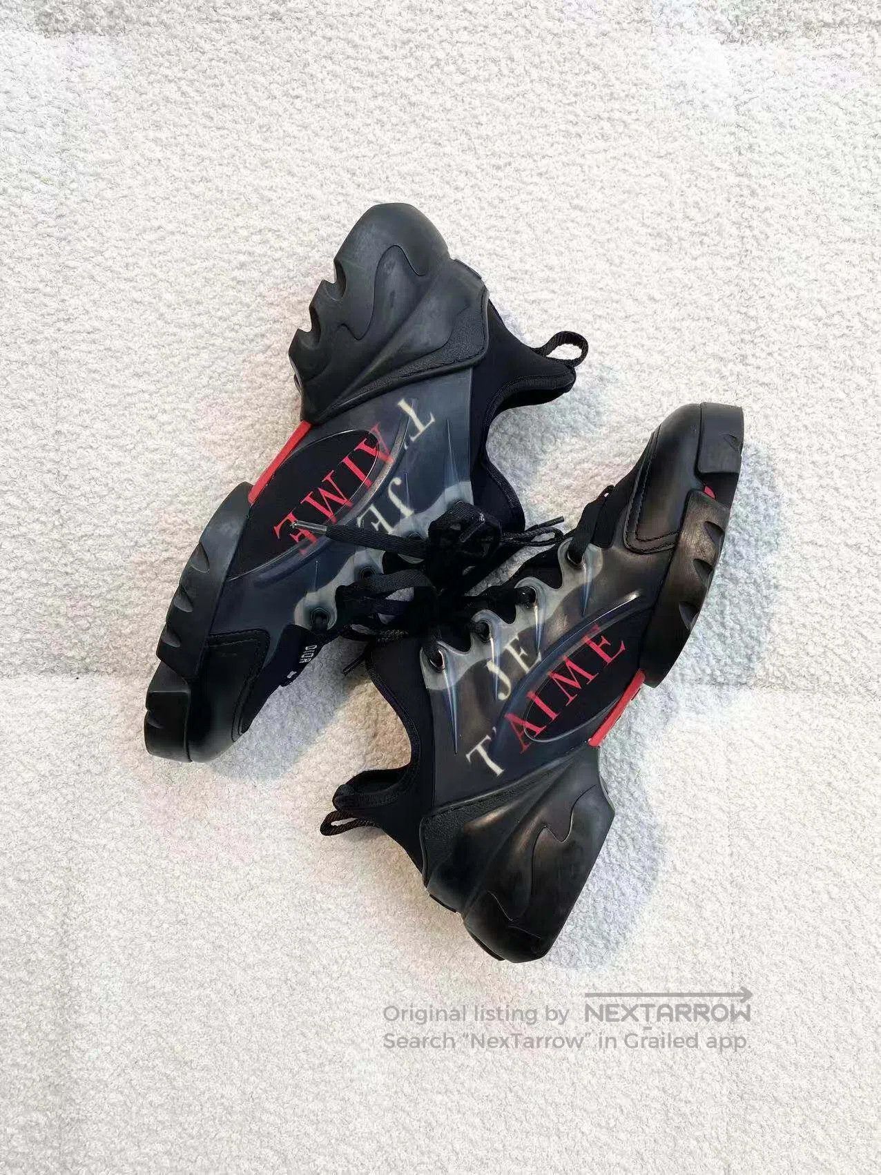 Dior Dior Valentine's Day limited edition daddy shoes| Size US 7 / IT 37 - 4 Thumbnail