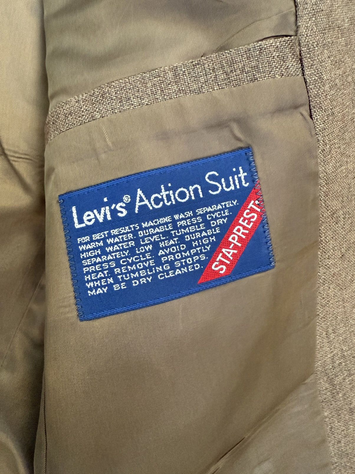 Levi's × Vintage Vintage Levi’s Action Suit Size 42R - 2 Thumbnail