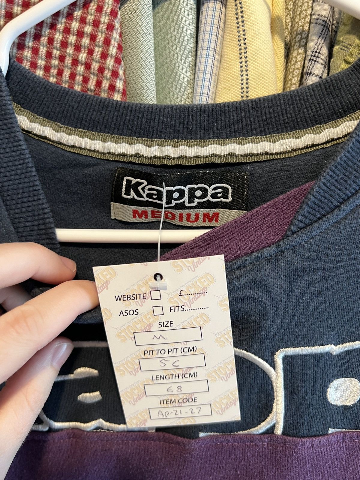 Kappa Kappa Crewneck Size US M / EU 48-50 / 2 - 2 Thumbnail