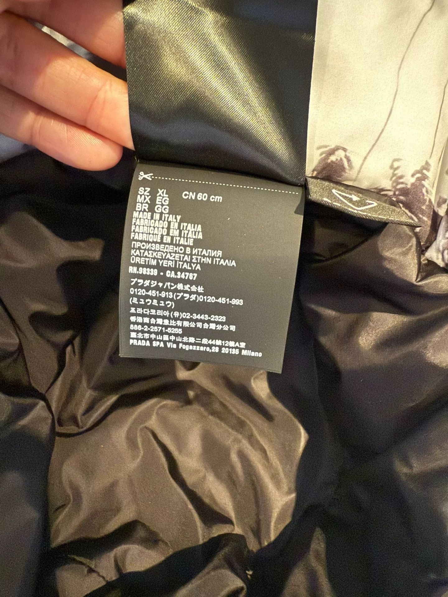 Prada Prada Nylon Windproof Rainproof Bucket Hat 60cm Size ONE SIZE - 4 Thumbnail