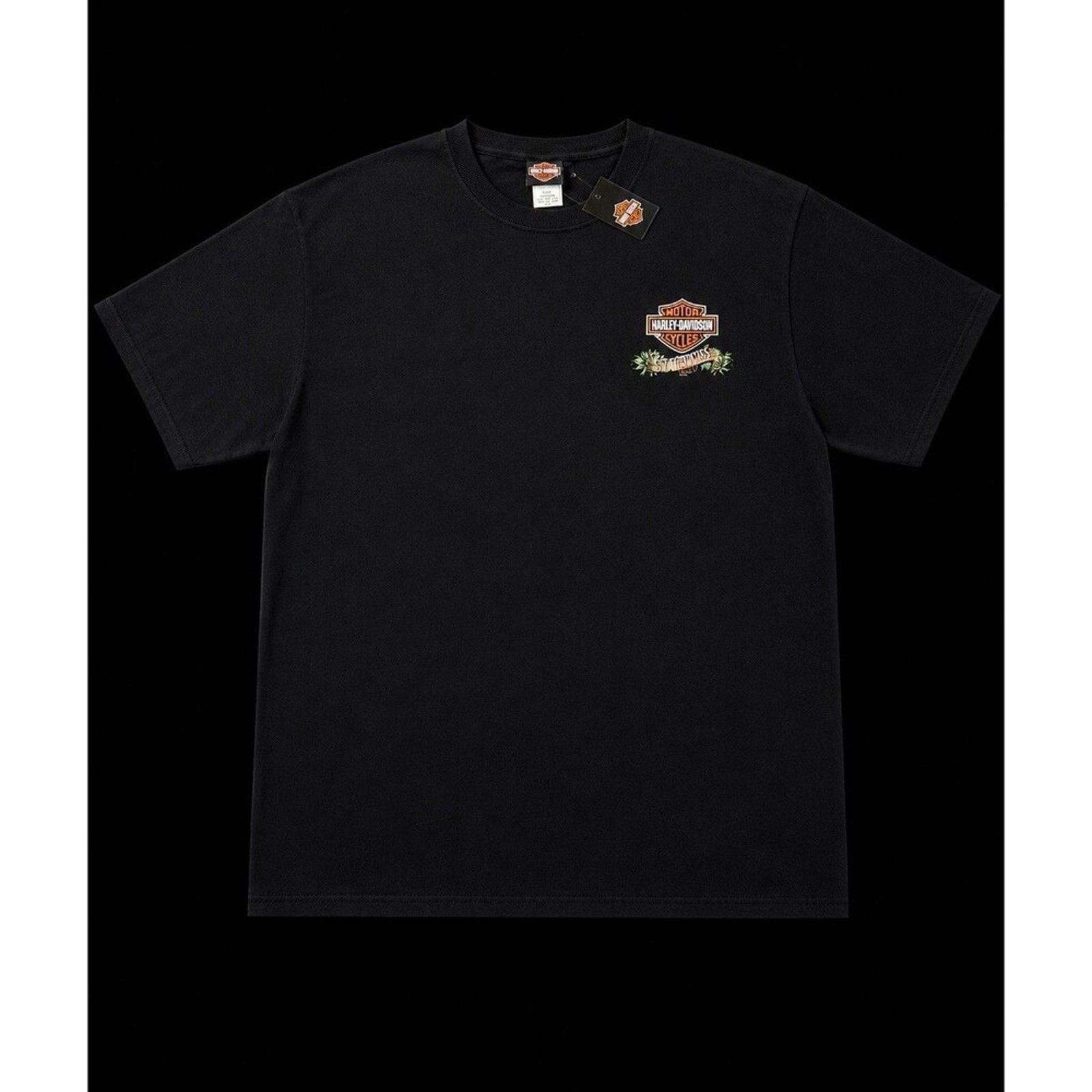 Harley Davidson New Harley Davidson 2XL St Thomas USVI T Shirt Black Biker Size US XXL / EU 58 / 5 - 2 Thumbnail