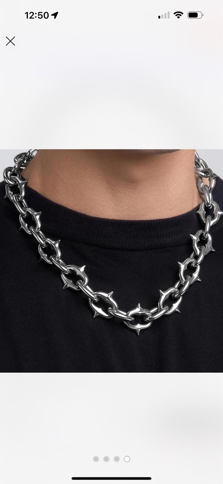 Other Spiked chain Size ONE SIZE - 3 Thumbnail