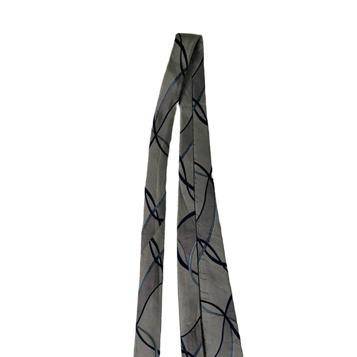 Balenciaga Vintage Balenciaga Paris Silk Ties Size ONE SIZE - 8 Thumbnail