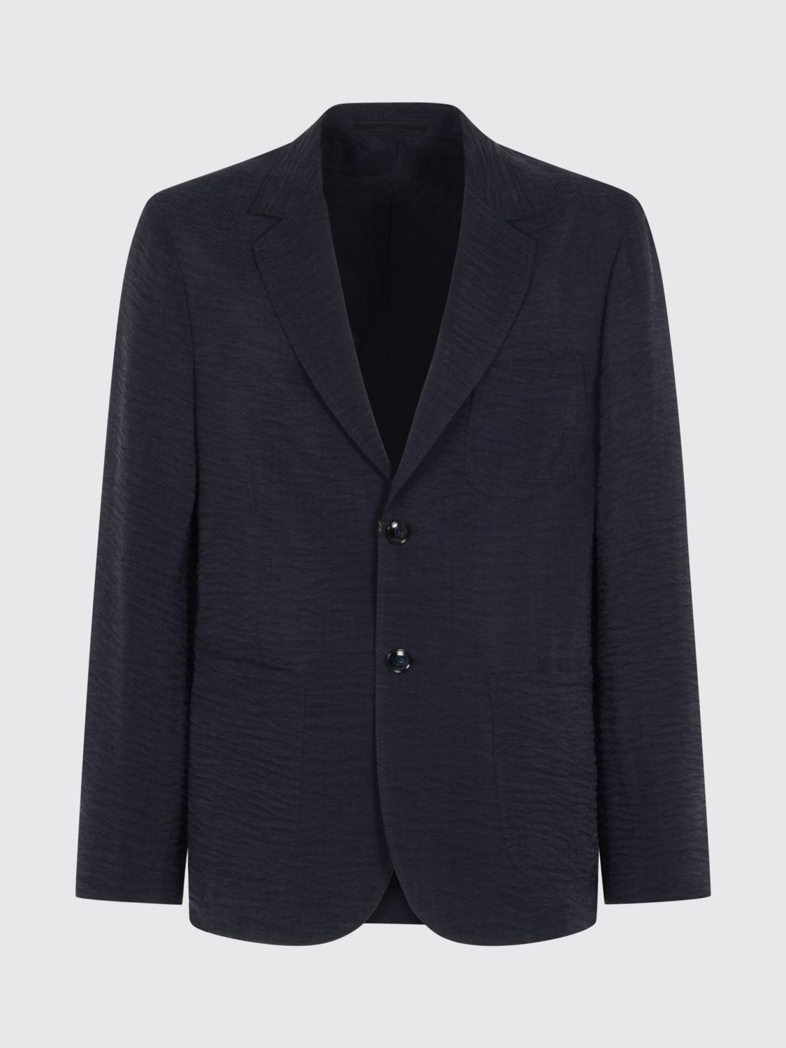 Giorgio Armani Giorgio Armani Jacket Men Blue Size US XL / EU 56 / 4 - 1 Thumbnail