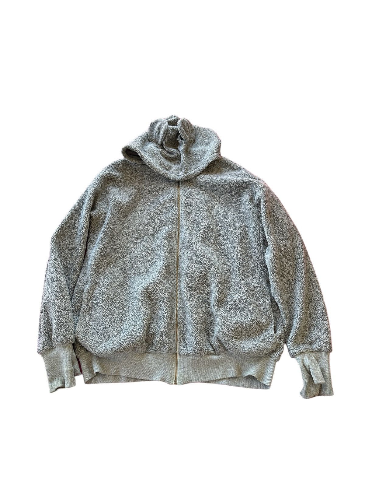 Ne Net Bear Hoodie | Grailed