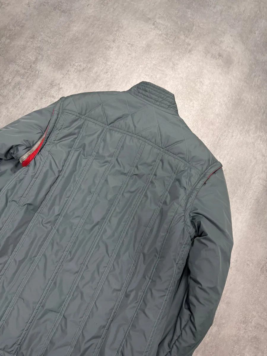 Dolce & Gabbana × Vintage 2000s Dolce & Gabbana Grey Sleeves Removable Puffer Jacket Size US L / EU 52-54 / 3 - 5 Thumbnail