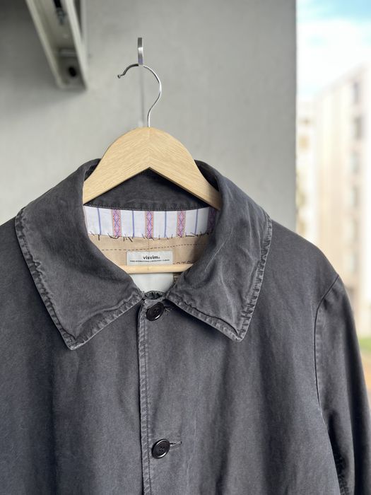 Visvim Herge Coat DMGD Chino | Grailed