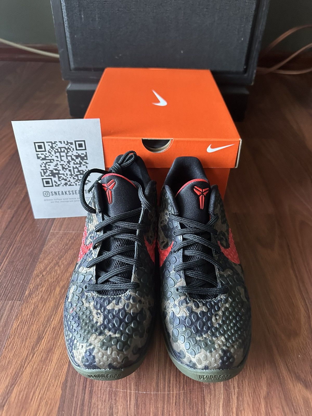 Nike Nike Kobe 6 Protro Italian Camo (2024) (GS) Size 4.5Y/6W Size US 6 / IT 36 - 3 Thumbnail