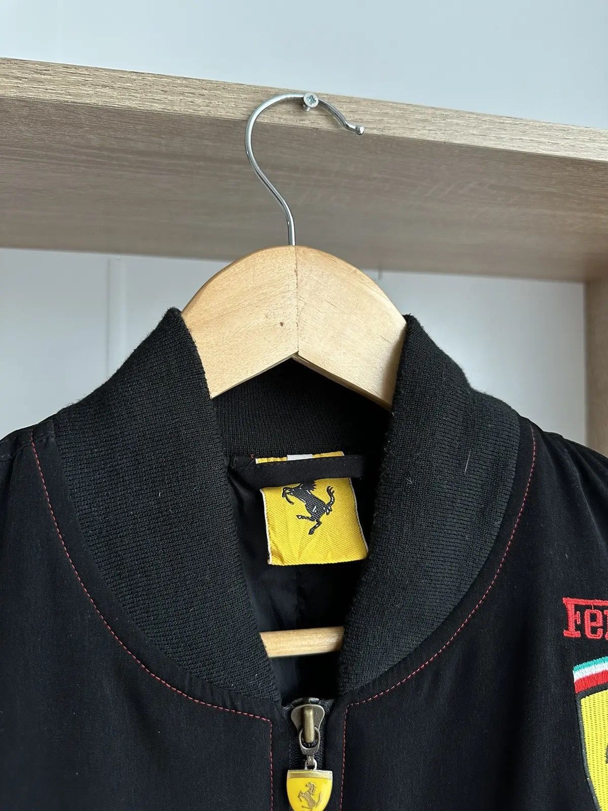 Ferrari × Formula 1 Vintage Ferrari Racing Red Formula Uno Jacket Size US M / EU 48-50 / 2 - 9 Thumbnail