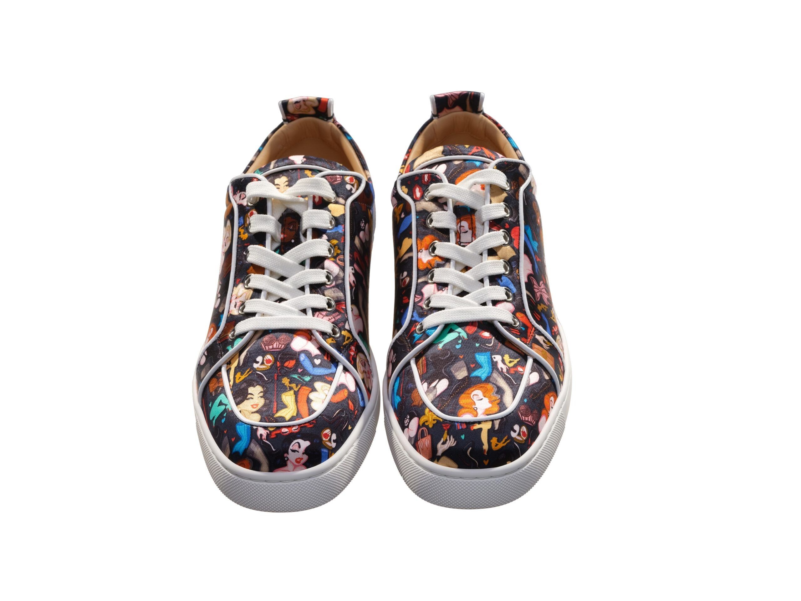o1s1wg110924 Louis Junior Low Top Sneaker in Multicolor