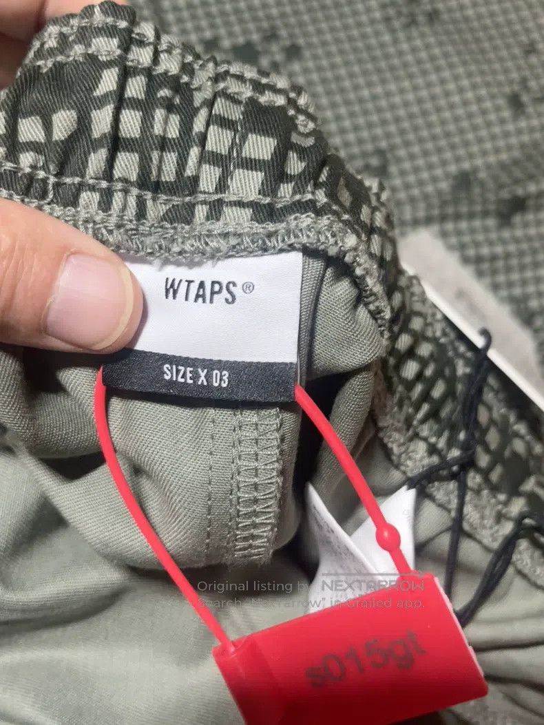 Wtaps Wtaps size 3 Color-block Pants Size US 28 / EU 44 - 4 Thumbnail