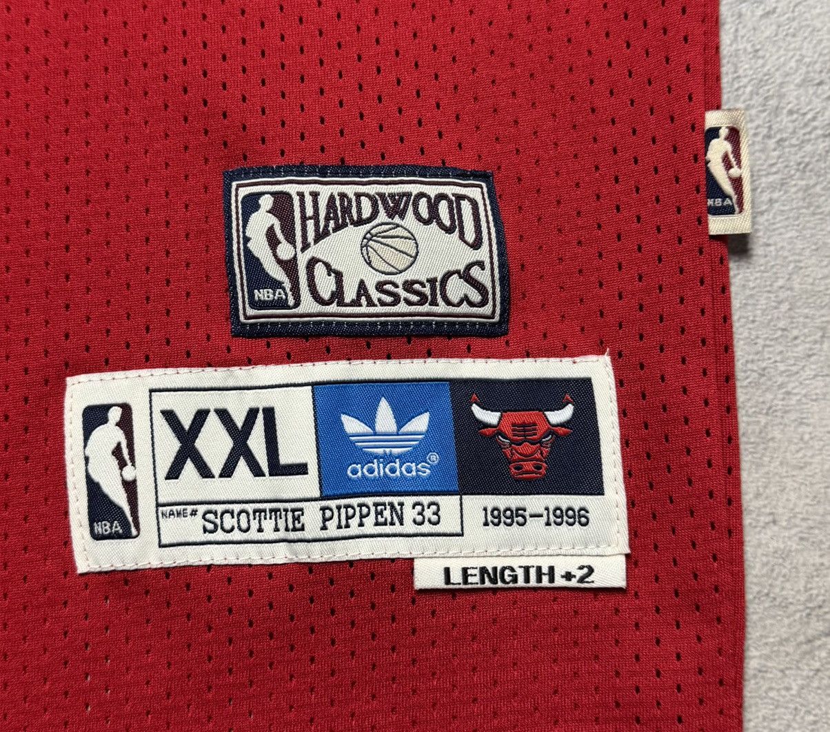 Adidas Chicago Bulls Scottie Pippen #33 Hardwood Classics Jersey Size US XXL / EU 58 / 5 - 8 Thumbnail
